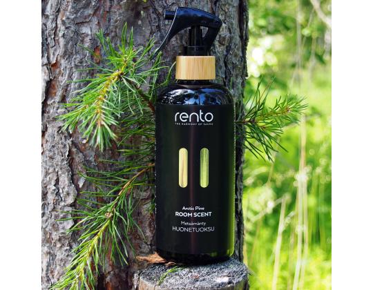 Ilmanraikastinsuihke RENTO ARCTIC PINE, 400 ml