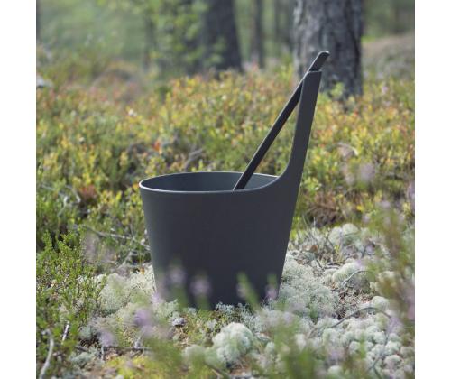 Saunan kiuas RENTO PISARA 5L, musta