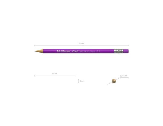 Mekaaninen kynä 0,5 mm ERICH KRAUSE Vivo