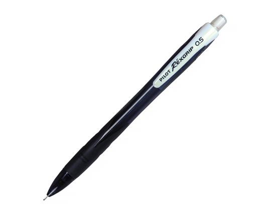 Mekaaninen kynä 0,5 mm PILOT RexGrip Begreen 72% musta runko
