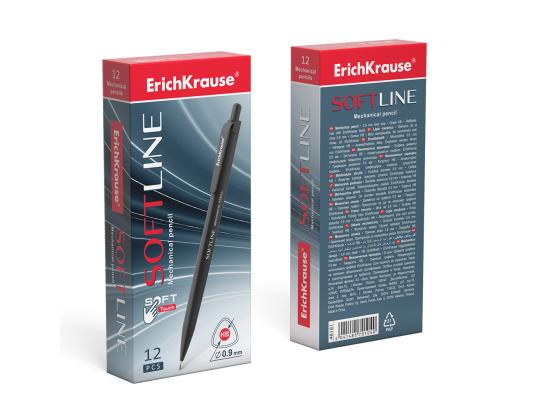 Lyijytäytekynä Erich Krause Softline 0,9mm