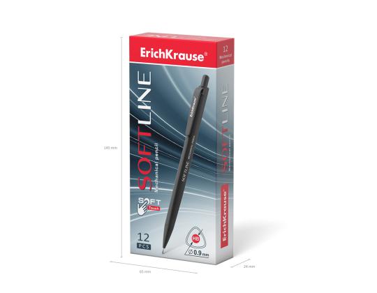 Lyijytäytekynä Erich Krause Softline 0,9mm