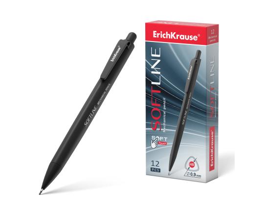 Lyijytäytekynä Erich Krause Softline 0,9mm