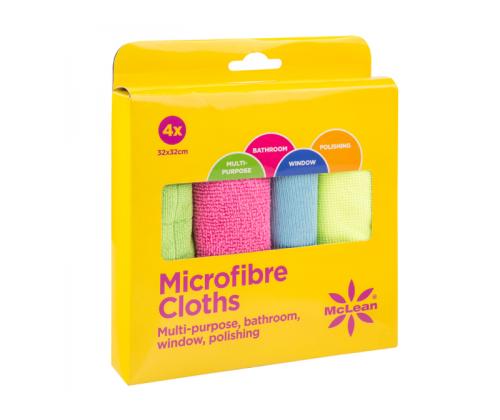 Kampanjalahja mikrokuituliinat 4 kpl