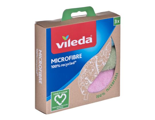 Sarja mikrokuituliinoja VILEDA värillinen 3 kpl/kpl