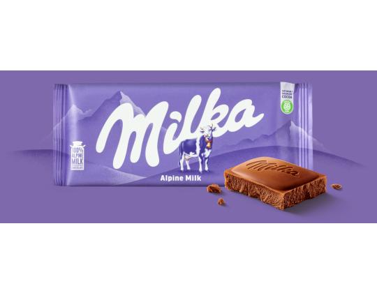 MILKA Maitosuklaa Oreo Choco -keksillä 100g