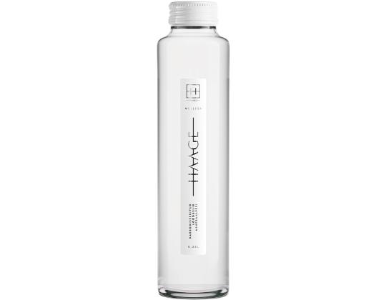 Kivennäisvesi HAANJA Natural 33cl (hiilihappo, lasi)
