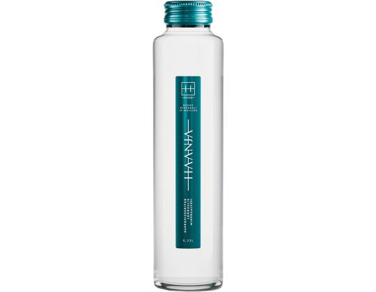 Kivennäisvesi HAANJA Natural 75cl (hiilihappo, lasi)