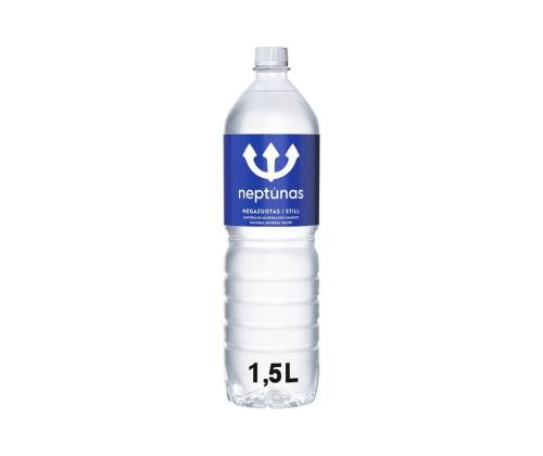 Kivennäisvesi NEPTUNAS hiilihapoton 1,5L muovipullossa