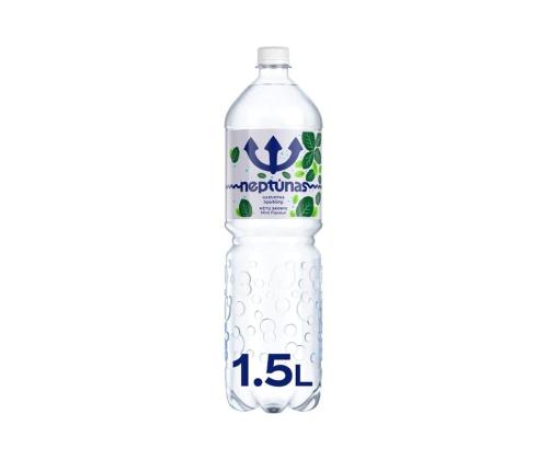 Kivennäisvesi NEPTUNAS hiilihapotettu 1,5L muovipullossa
