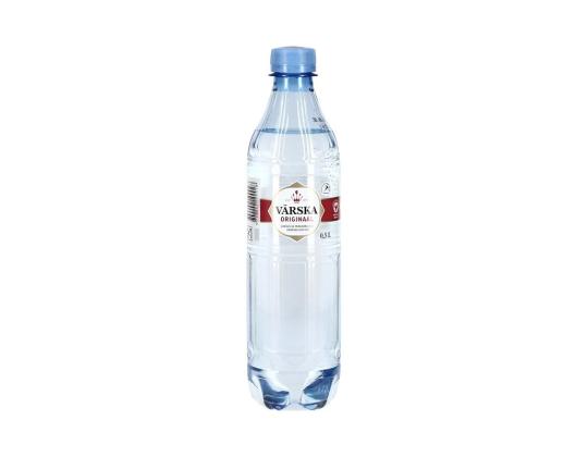 Kivennäisvesi FRESH Original 0,5L hiilihapotettu muovipullossa