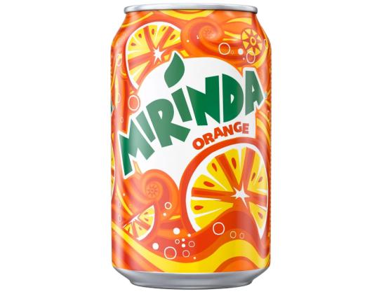 Virvoitusjuoma MIRINDA Orange 0,33L