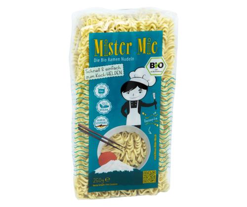 Pikanuudelit MISTER MIE ramen-nuudelit 250g