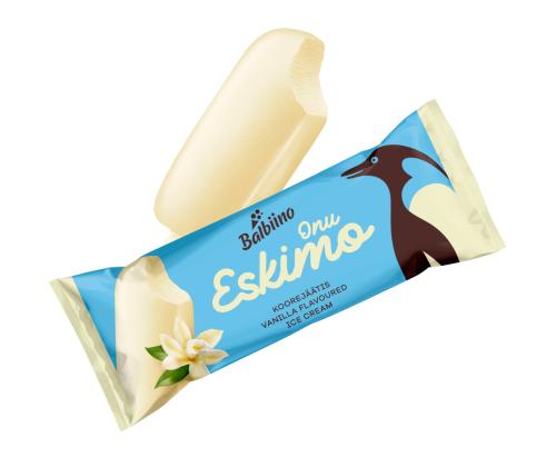 ONU ESKIMO Vaniljanmakuinen kermajäätelö 90ml/57g x 40