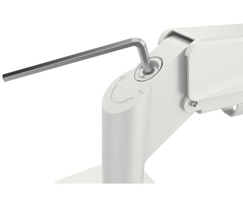 Näytön pöytäteline LEITZ Ergo SpaceSaving Single