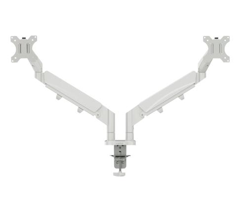 Näytön pöytäteline LEITZ Ergo SpaceSaving Dual