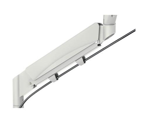 Näytön pöytäteline LEITZ Ergo SpaceSaving Dual