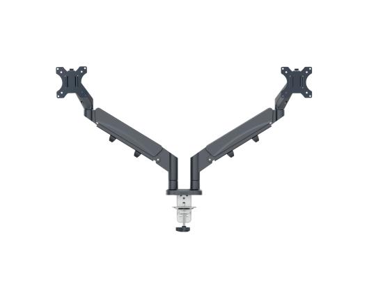 Monitoriteline 2-lle Leitz Ergo Space-Saving Dual with Laptop Arm