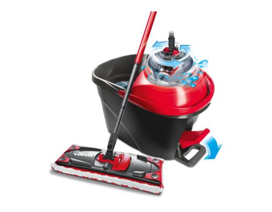 Moppisarja VILEDA EasyWring Ultramat Turbo (moppi + kahva + ämpäri)