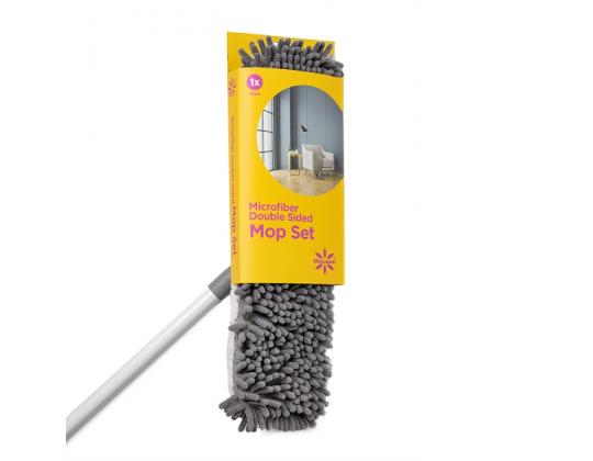Kaksipuolinen moppi MCLEAN 40cm (käytetään molemmin puolin)