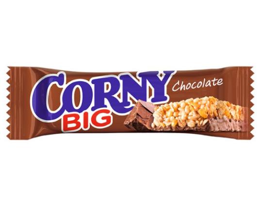 Myslipatukka CORNY BIG maitosuklaa 50g
