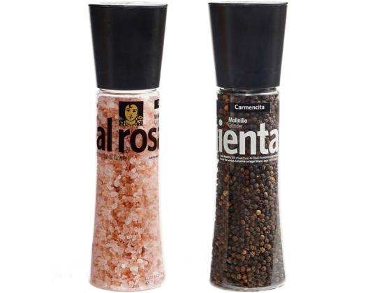 Mustapippuri 190g + Himalajan vaaleanpunainen suola 370g CARMENCITA