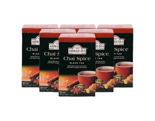 Tee Ahmad Chai Spice 20 pussia/pkt