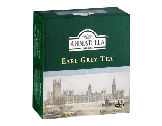 Tee Ahmad Earl Grey 100 pussia/pkt