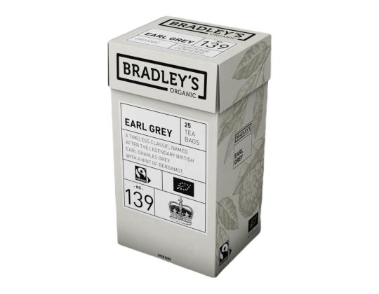Tee BRADLEY´S Earl Grey 25kpl