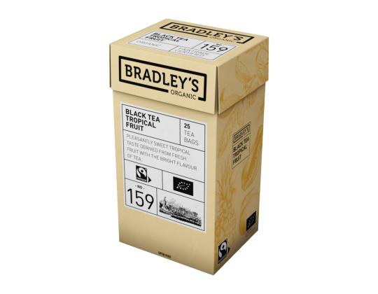 Tee BRADLEY´S Tropical Fruit 25kpl