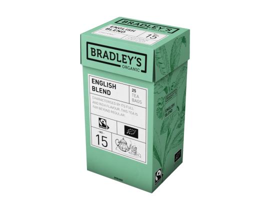 Tee BRADLEY´S English Blend 25kpl