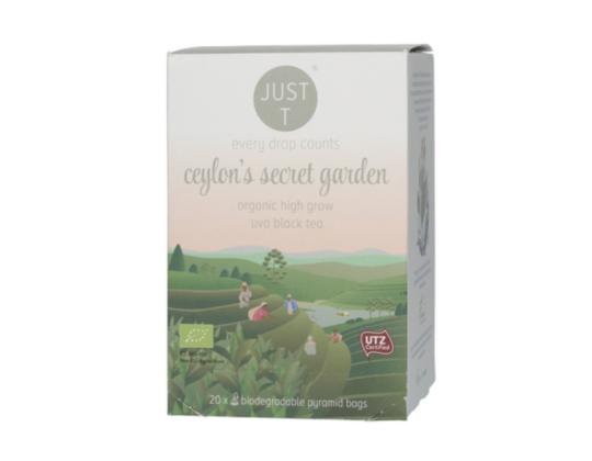 Tee Just T Ceylon´s Secret Garden Bio