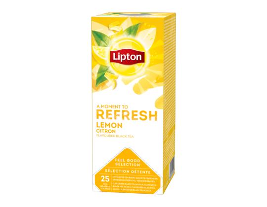 Tee Lipton sitruuna 25 pussia/pkt