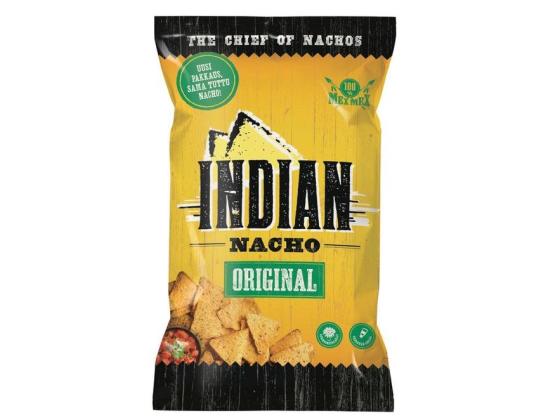 Nachos INDIAN alkuperäinen 200g