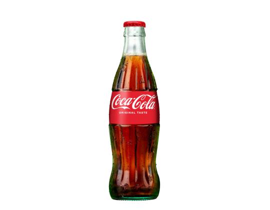 Virvoitusjuoma COCA-COLA 250ml lasipullossa