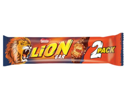 NESTLE Lion Standard 2-pack 60g