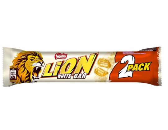 NESTLE Lion White 2-pack 60g