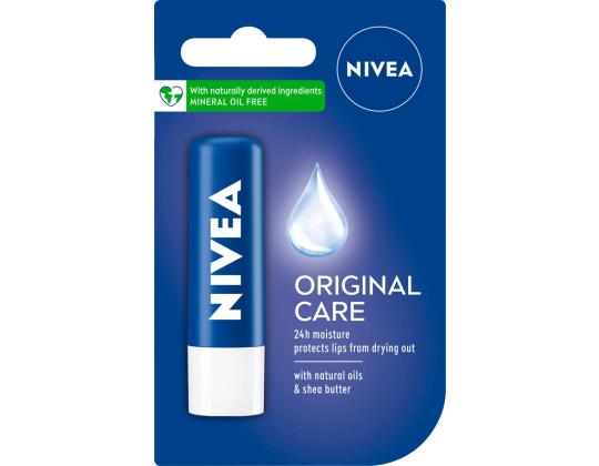 NIVEA Lip Care Lipstick Original 4,8g