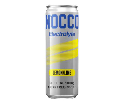 NOCCO Urheilujuoma Elektrolyytti Sitruuna/Lime 0,355 l (tölkki)