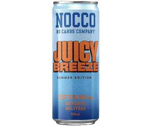 NOCCO Spordijook Juicy Breeze Summer Edition 330ml (tölkki)