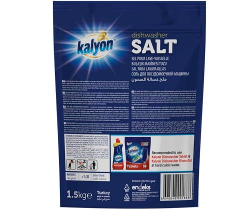 Astianpesukoneen suola KALYON 1,5 kg