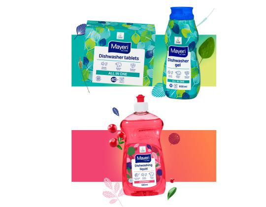 Astianpesukonegeeli MAYERI All-in-One, 600ml