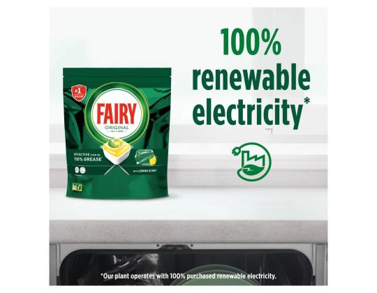 Astianpesukonekapselit FAIRY Ai1 Lemon 71 kpl