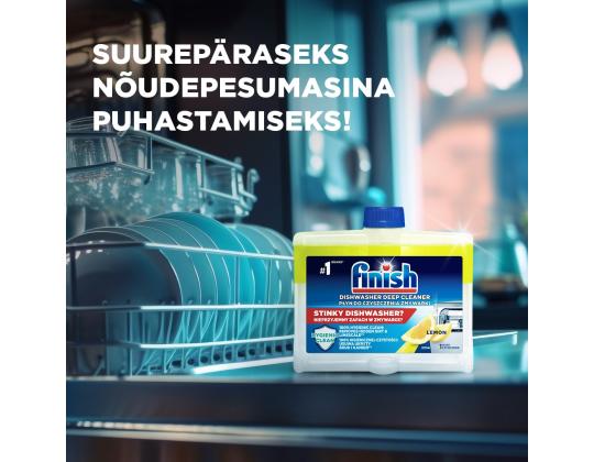 Astianpesukoneen pesuaine FINISH Sitruuna, 250 ml