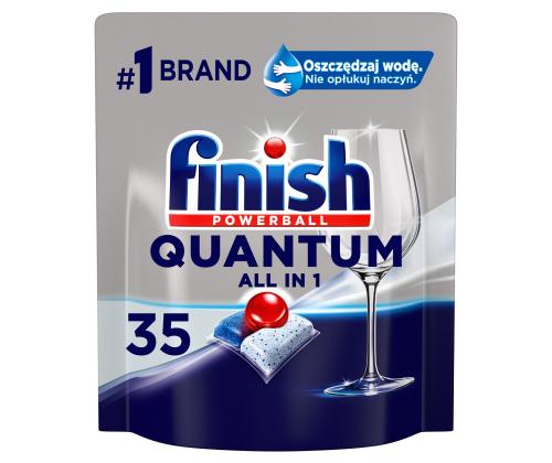 Astianpesukonetabletit FINISH Quantum 35kpl
