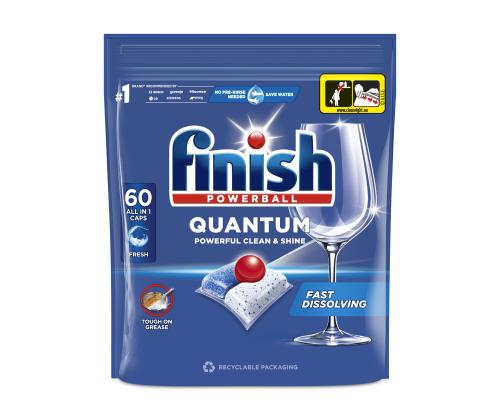 Astianpesukonetabletit FINISH Quantum 60kpl