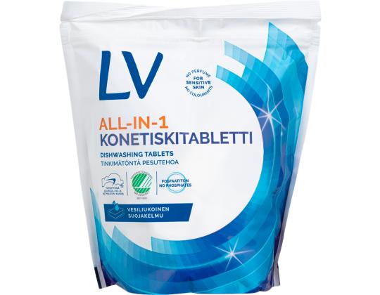 Astianpesukonetabletit LV All-in-one 40 kpl