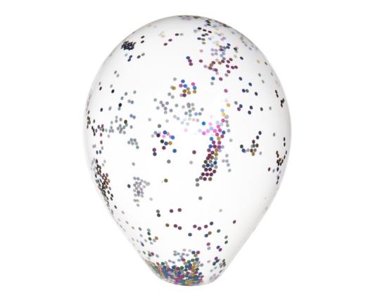Ilmapallot BALLOONIA Confetti 5 kpl