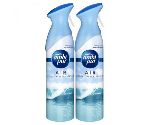 Ilmanraikastin Ambi Pur Ocean 2x300ml