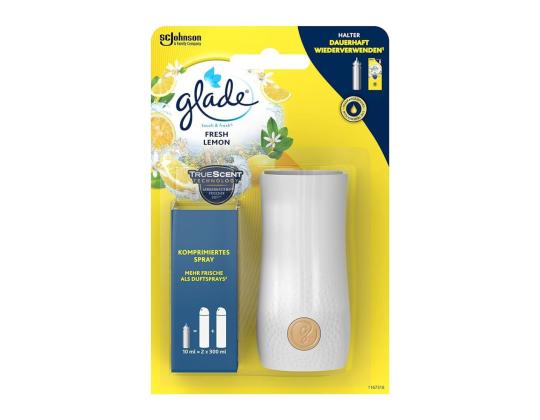 Ilmanraikastin GLADE OneTouch Citrus pidikkeellä